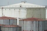 Pertamina Oil Storage Depot Ahead of A Full-year Earnings Announcement 