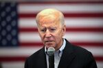 バイデン前副大統領