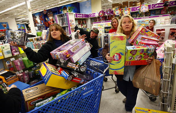 Some Black Friday shoppers say they're buying less while looking for big  discounts, News