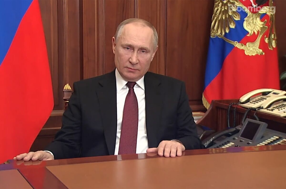 Full Transcript Why Is Russia Invading Ukraine? Putin Speech photo photo