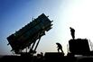 A Patriot missile system. 