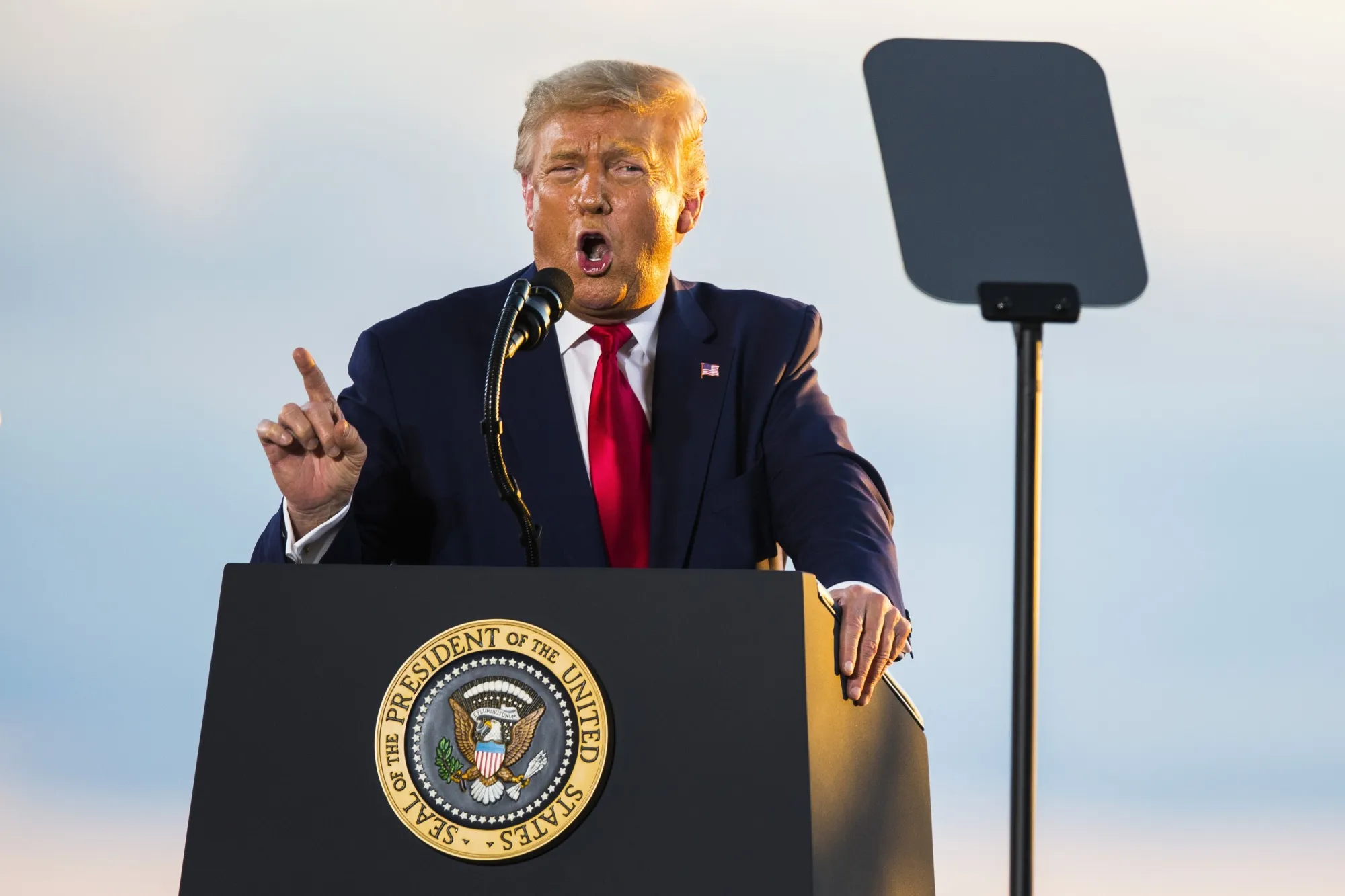 Donald Trump on Aug. 28.