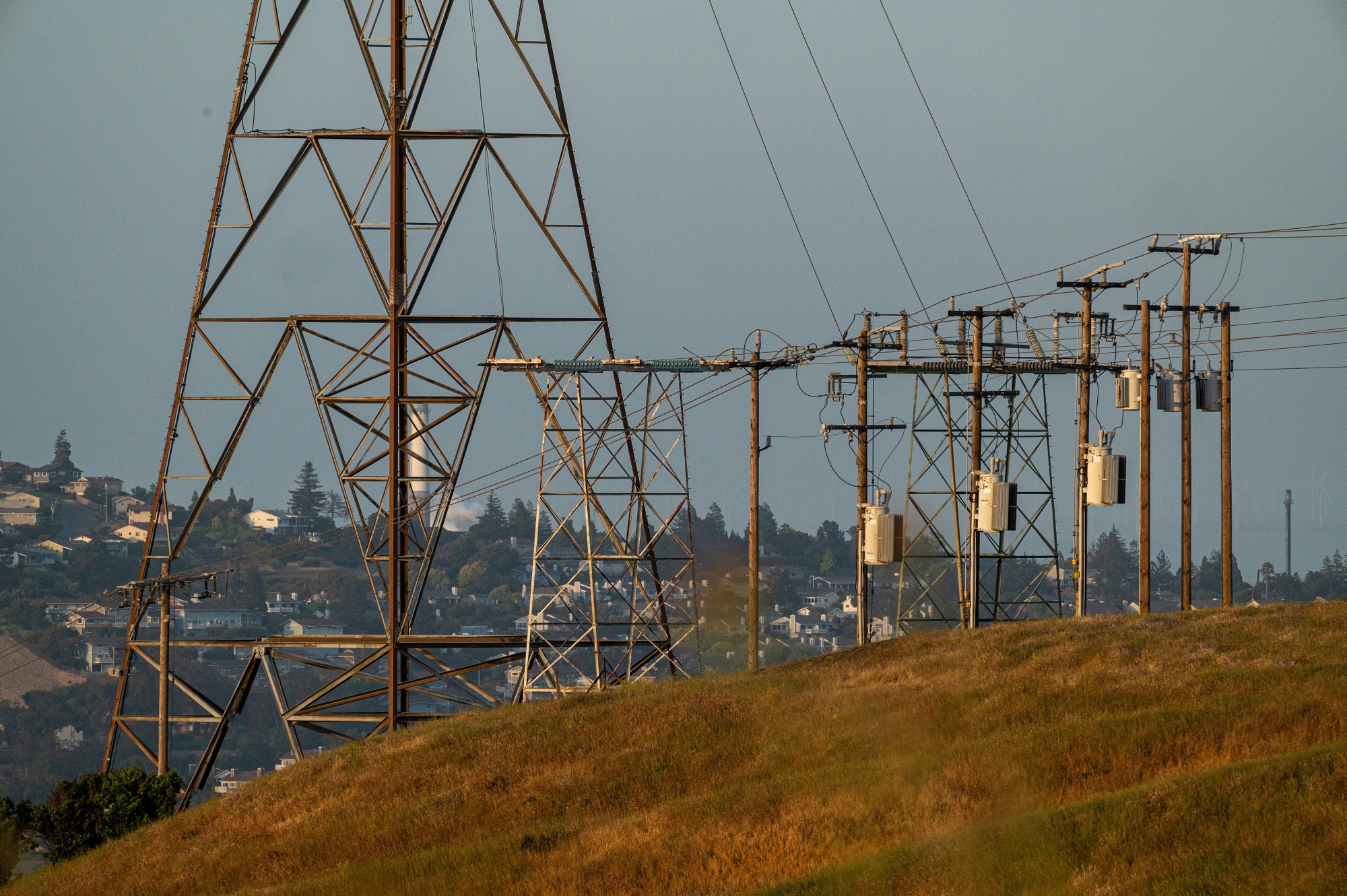 Image associated with story "Intense Los Angeles Heat to Send State’s Power Demand Soaring"