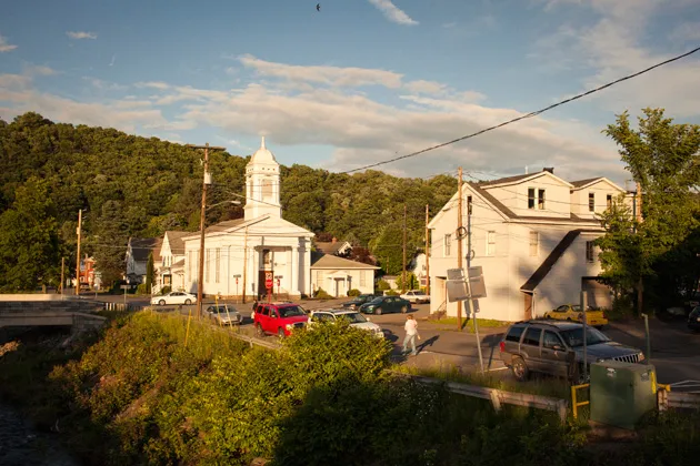 Honesdale, founded in 1826, was named after former New York Mayor Philip Hone, head of the Delaware and Hudson Canal Co.