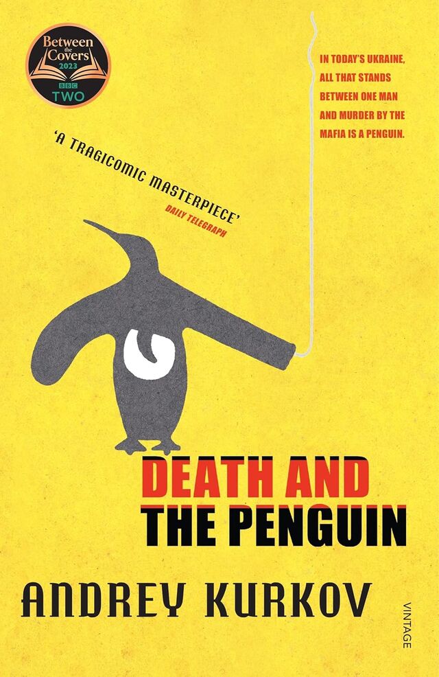 Book cover of Death and the Penguin