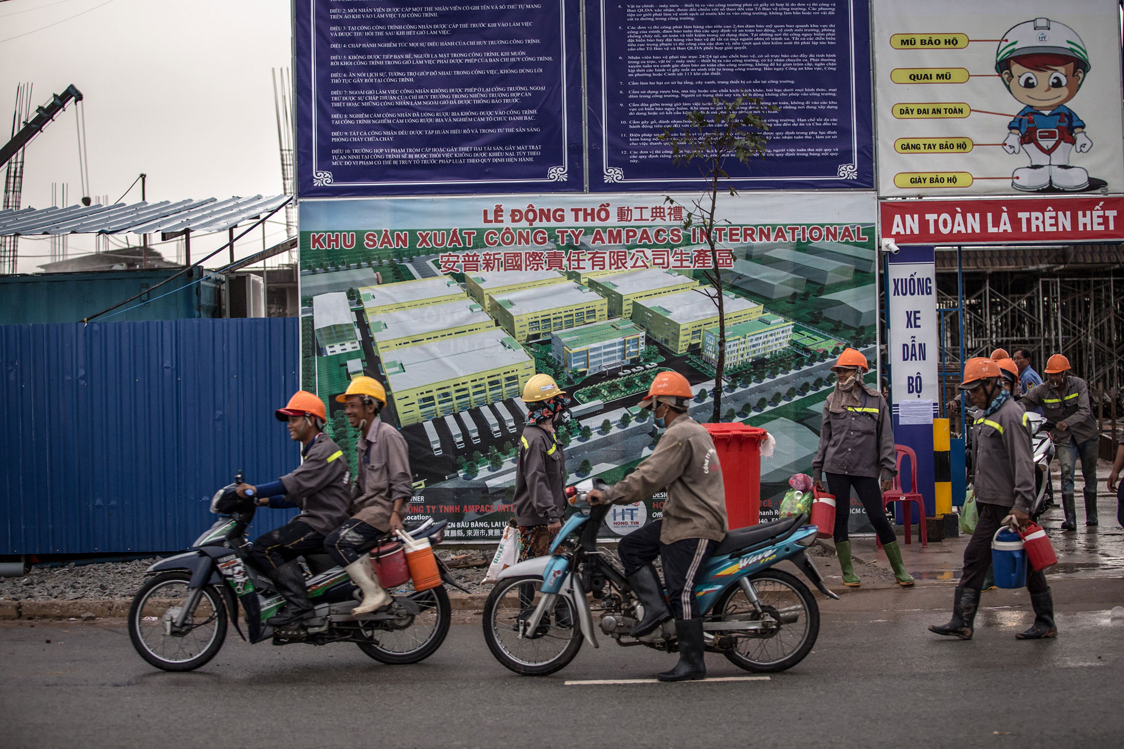 Bau Bang&nbsp;in Binh Duong province is one of several industrial parks in Vietnam reporting a surge of interest from foreign manufacturers.