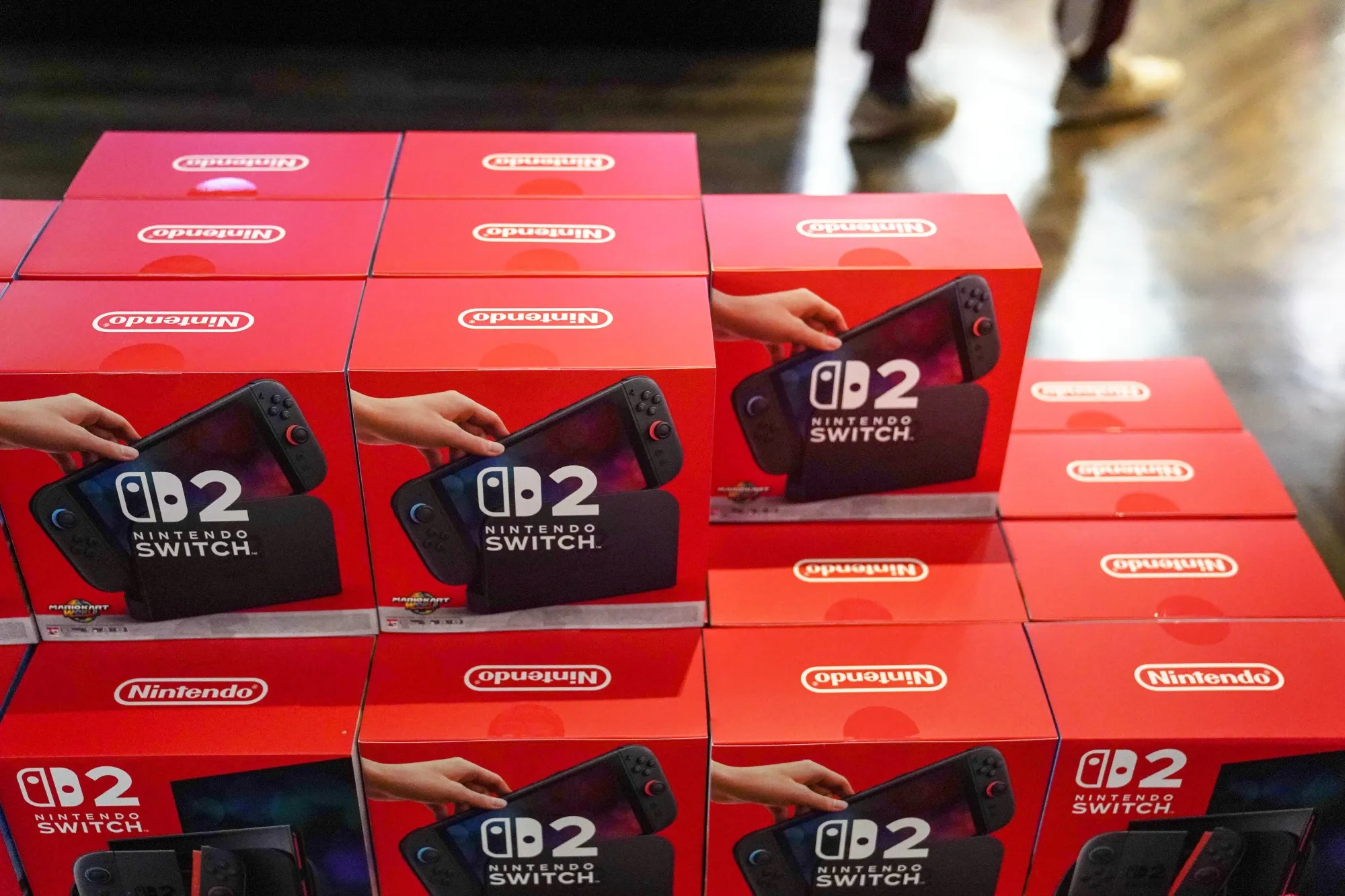 任天堂がスイッチ2生産台数削減、年末商戦が想定下回る－関係者
