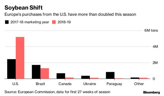 After Snatching Up U.S. Soy, Europe Expects to Buy Even More