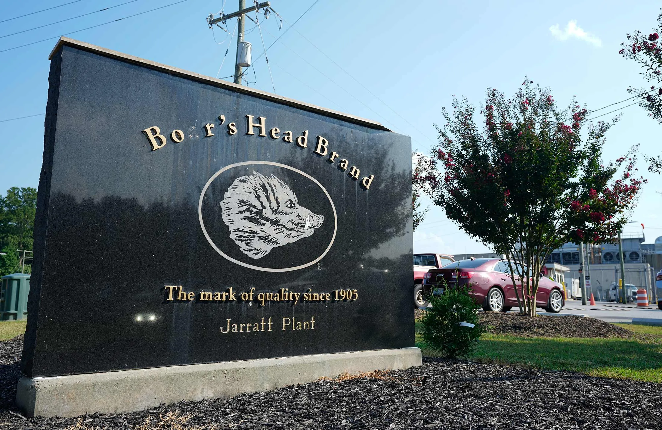 The Boar’s Head processing plant in Virginia that was tied to a deadly food poisoning outbreak.