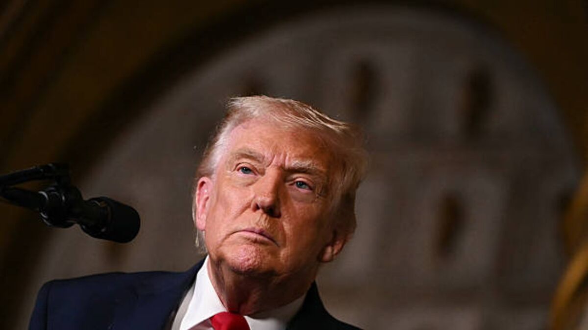 ⚫️ BLOOMBERG: Trump: "Il prossimo presidente della Federal Reserve deve ridurre i tassi di interesse se l'economia va bene"