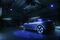 The Jaguar Land Rover Automotive PLC I-Pace Electric Concept luxury sport utility vehicle (SUV) is revealed during an event in Los Angeles, California, U.S., on Sunday, Nov. 13, 2016. Jaguar's working on its first electric car, a sport utility vehicle with a large glass roof and cutouts in the hood, as the luxury brand joins the race to meet ever-tightening emissions rules. Photographer: Patrick T. Fallon/Bloomberg