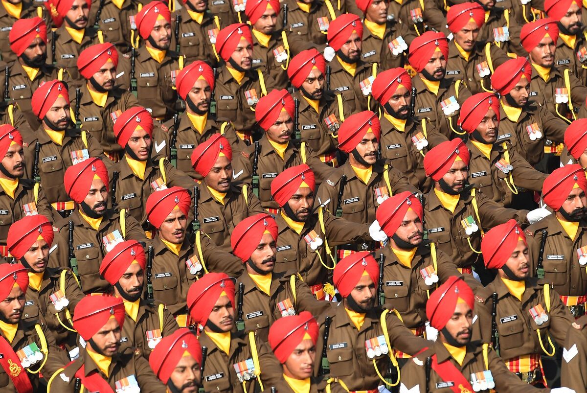 R-Day parade: Indian Army marching contingents to display