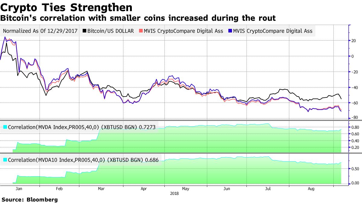 Bitcoin Price Crash: Nowhere to Hide In Cryptocurrency Slump - Bloomberg