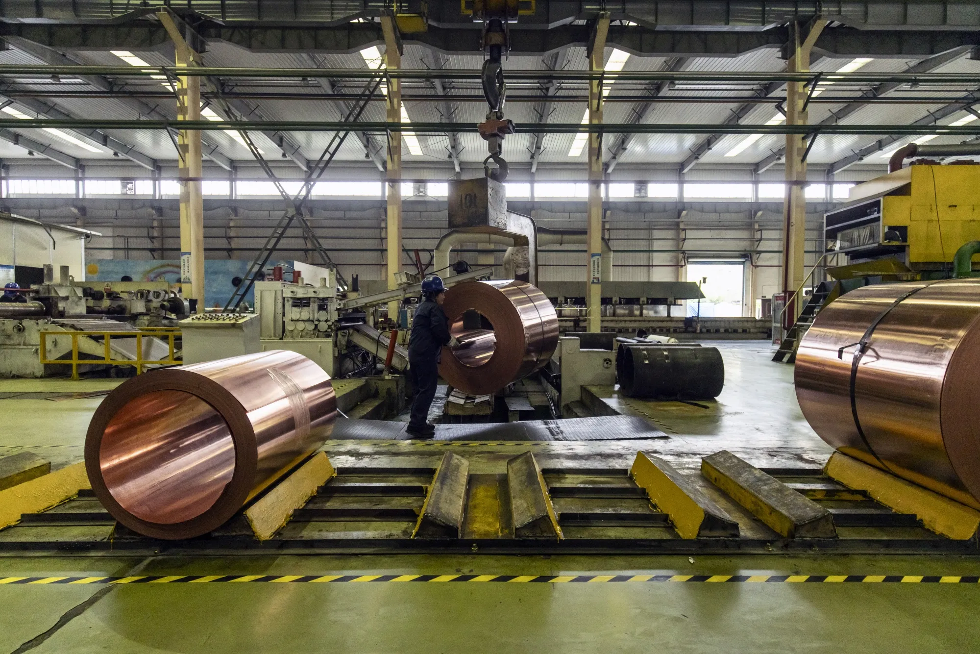 Copper gained 0.5% to $9,521.50 a ton as of 5:31 p.m. London time.