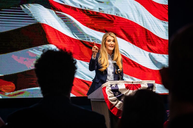 Georgia GOP Election Night Party For Kelly Loeffler And David Perdue