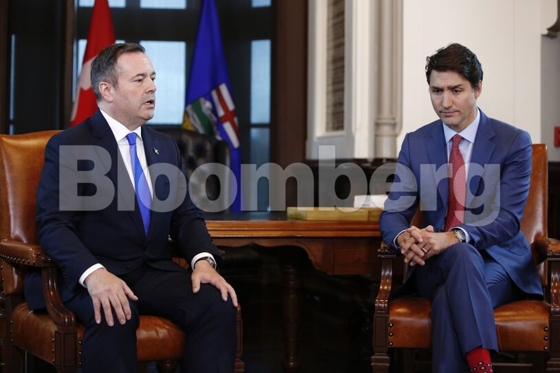 Kenney and Trudeau