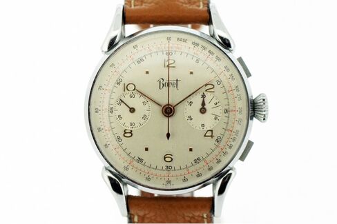 This 1940s chronograph shows a different side of Bovet.