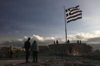 General Economy And Acropolis As Greece Hits Back Against International Monetary Fund