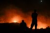 Rhodes Wildfire