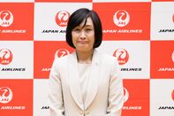 Japan Airlines President Yuji Akasaka News Conference