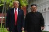 トランプ大統領は金委員長