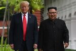 トランプ大統領は金委員長