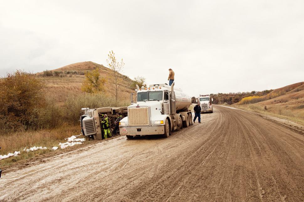 Oil on the Fort Berthold Indian Reservation Bloomberg