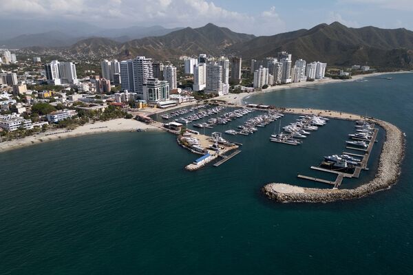 COLOMBIA-MARINE-FEATURE