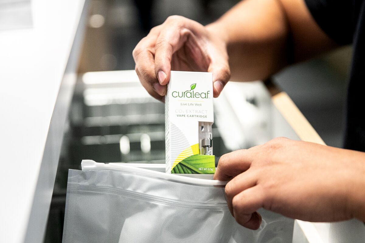 Curaleaf Bets Nearly $1 Billion on Weed Oil in U.S. - Bloomberg