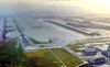 Kansai International Airport on Setp.