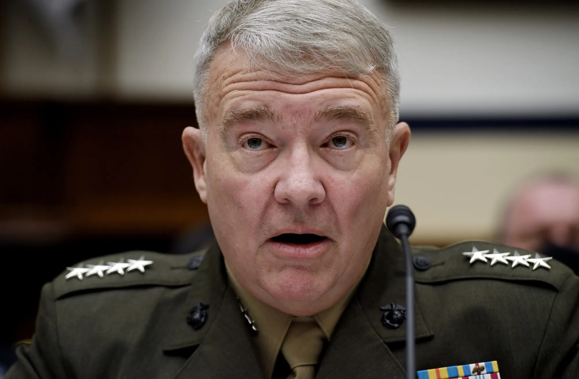 General Frank McKenzie, commander of the U.S. Central Command.