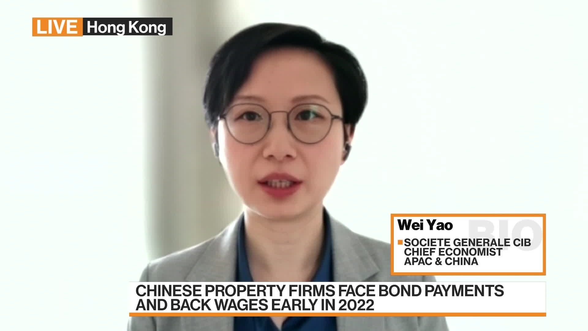 Watch Societe Generale CIB on China, Asia Economic Outlook - Bloomberg