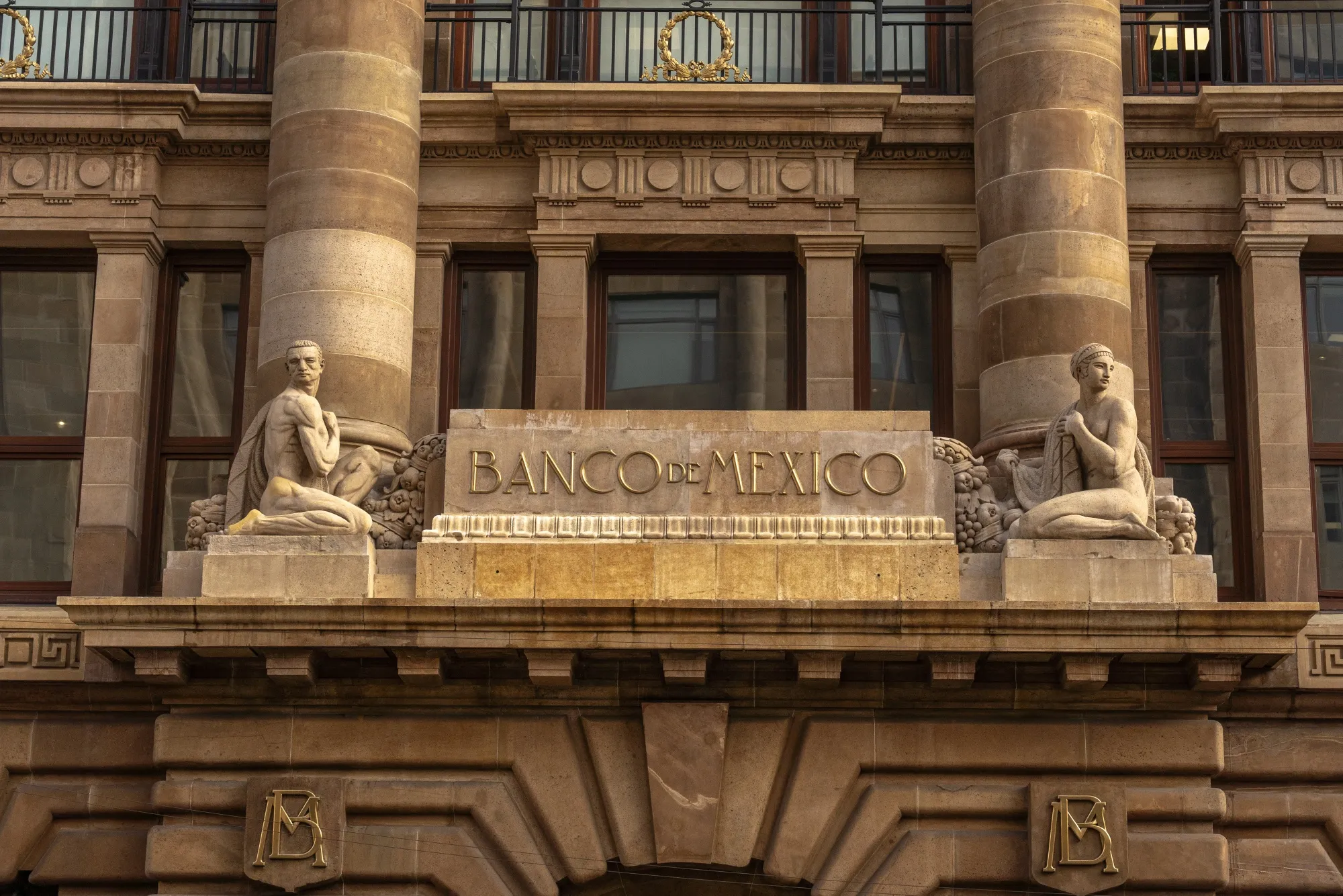 The Bank of Mexico&nbsp;headquarters in Mexico City.