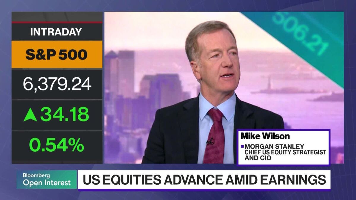 Morgan Stanley's Mike Wilson: We're In a New Bull Market