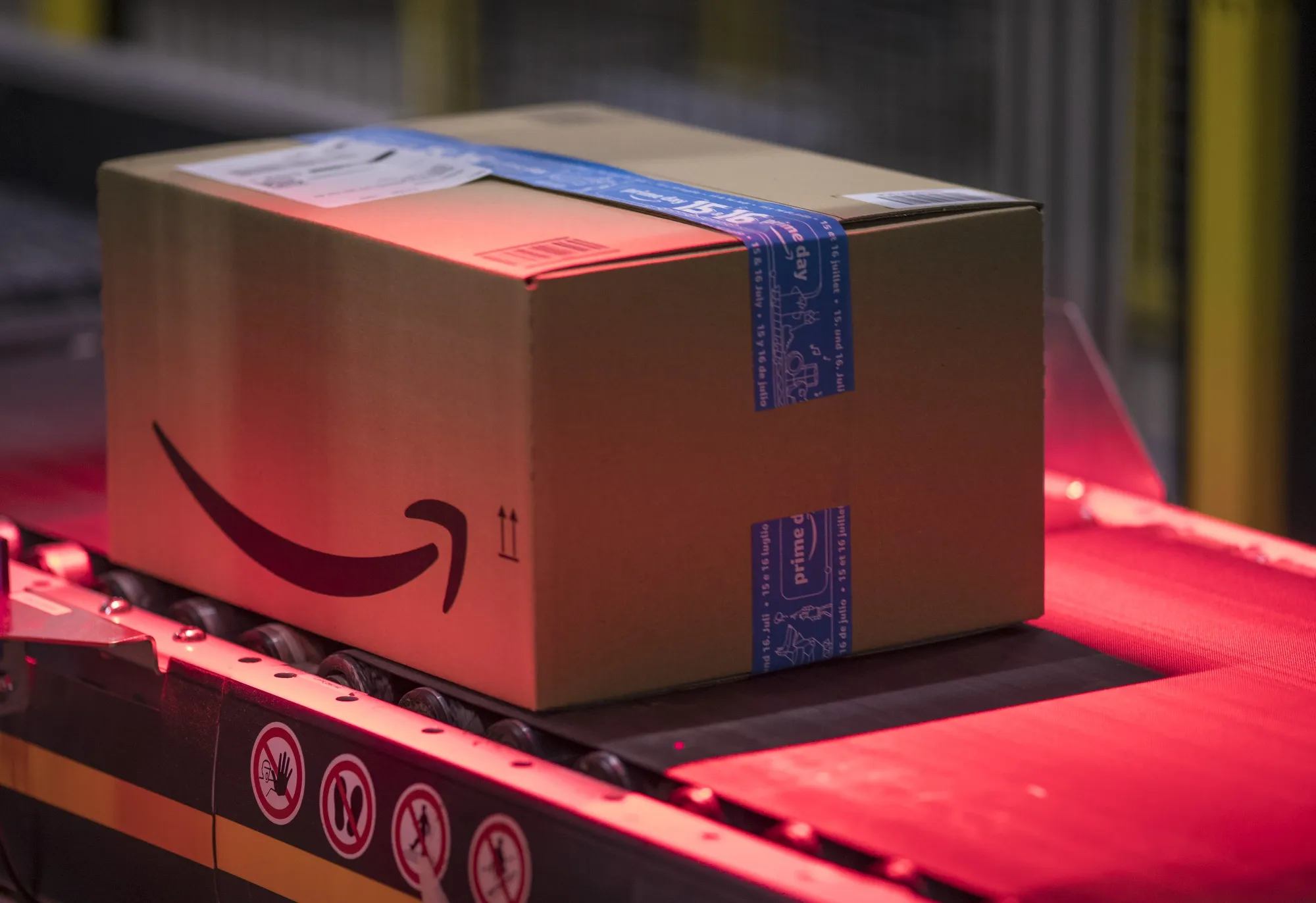 Inside An Amazon.Com Inc. Fulfillment Centre Ahead Of Prime Day