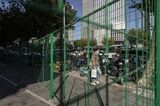 Neighborhood Lockdown in Shanghai As China Covid Cases Jump to Six-Month High