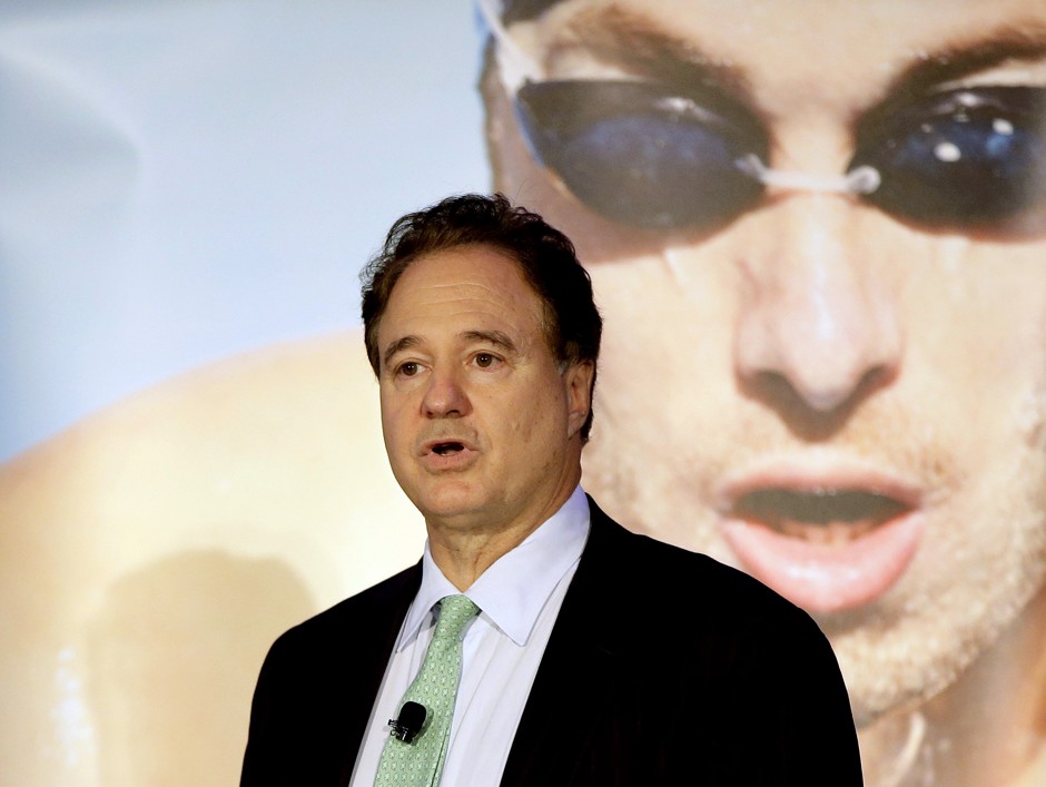 Steve Pagliuca, Boston 2024 chairman and Boston Celtics co-owner, speaks during the release of the Boston 2024 Partnership's updated plans on June 29.