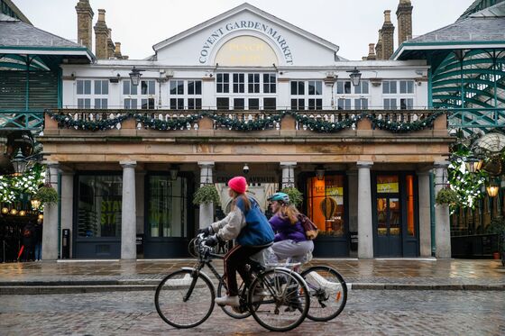 Covent Garden Landlord Slashes Estate’s Value by $547 Million