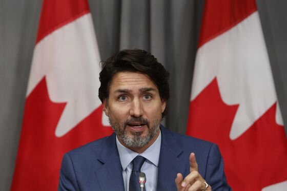 Trudeau Retools Canada Infrastructure Bank for Covid Recovery