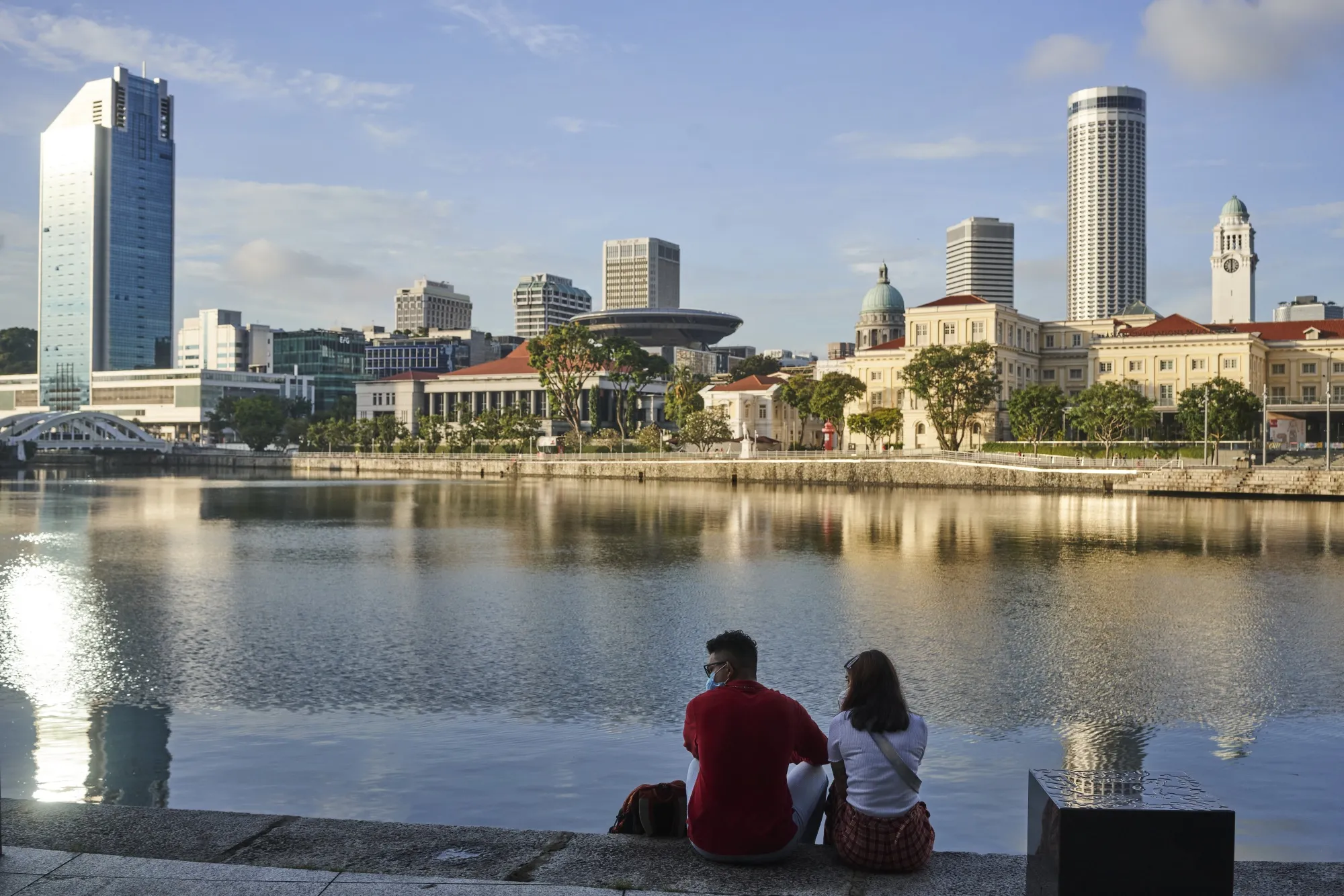 The presence of a more contagious Covid-19 strain could pose a challenge to Singapore, which has been lauded for its success in quelling the pace of infections in the community.