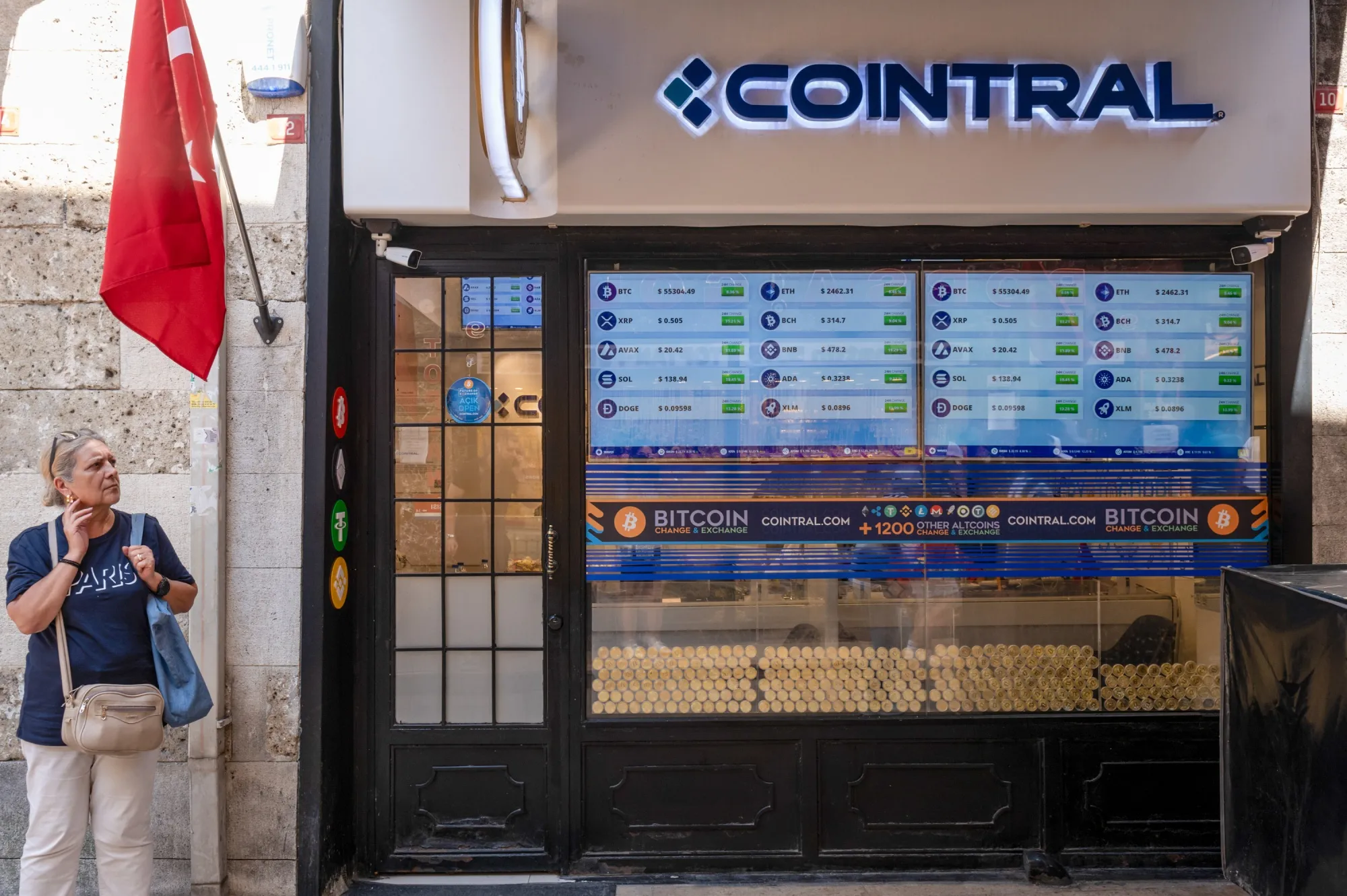 仮想通貨市場、年初来上昇分ほぼ帳消し－投資家の弱気姿勢浮き彫り - Bloomberg