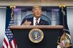 President Trump Holds Press Conference 