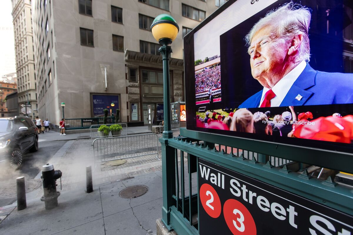 Wall Street Votes for Trump With Huge Stock Spike