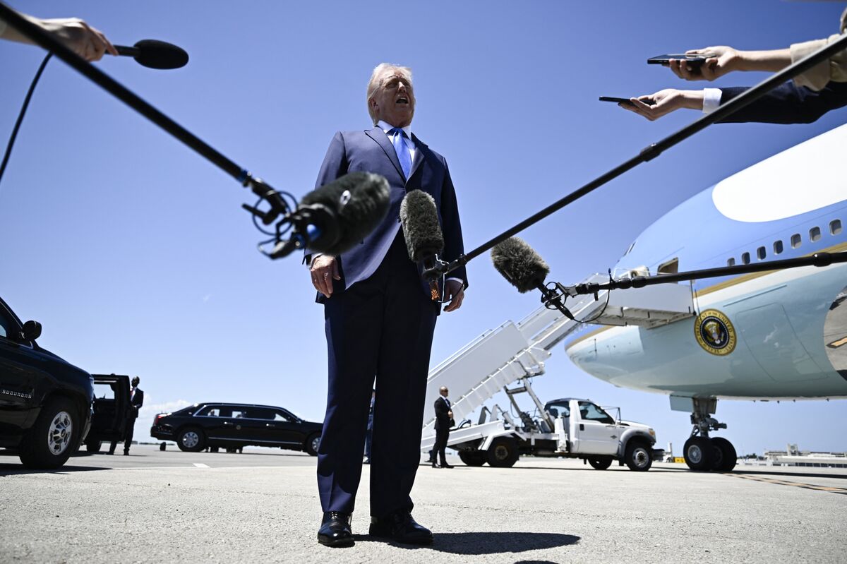 A $5.5 Million Airport Rebrand the Trumps May Profit From