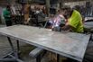 Inside Metal Manufacturing CO. Ahead Of Factory Orders Figures