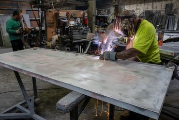 Inside Metal Manufacturing CO. Ahead Of Factory Orders Figures