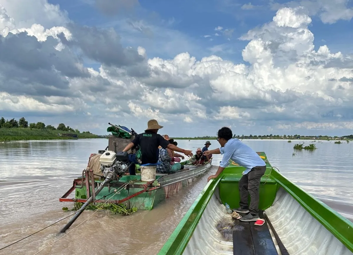 Life on the Mekong River has changed forever.