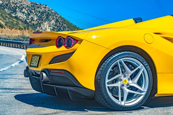 Review: The $297,250 Ferrari F8 Spider Roars, Glides, and Bites