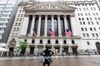 The Fearless Girl statue stands outside the New York Stock Exchange (NYSE) in New York, U.S.