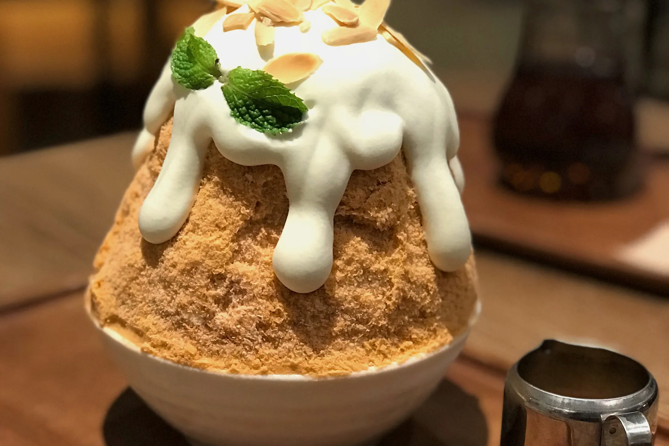 Cha Thai Bingsu at After You in Thailand.